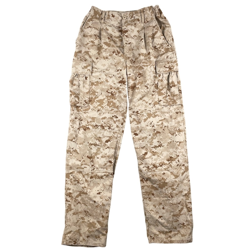 USMC Insect Perimeter Guard Pants Mens‎ S Camo MARPAT Military Tactical Cargo